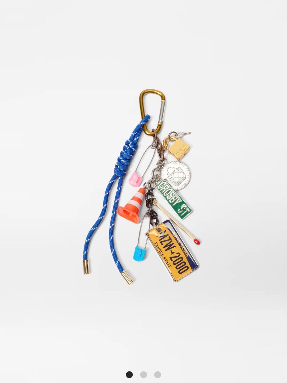 MZ Wallace NYC Multi-Color Key Chain